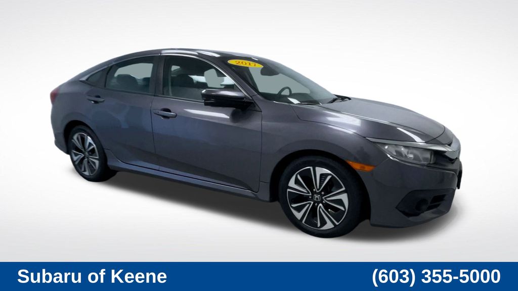 2017 Honda Civic EX-L photo 2