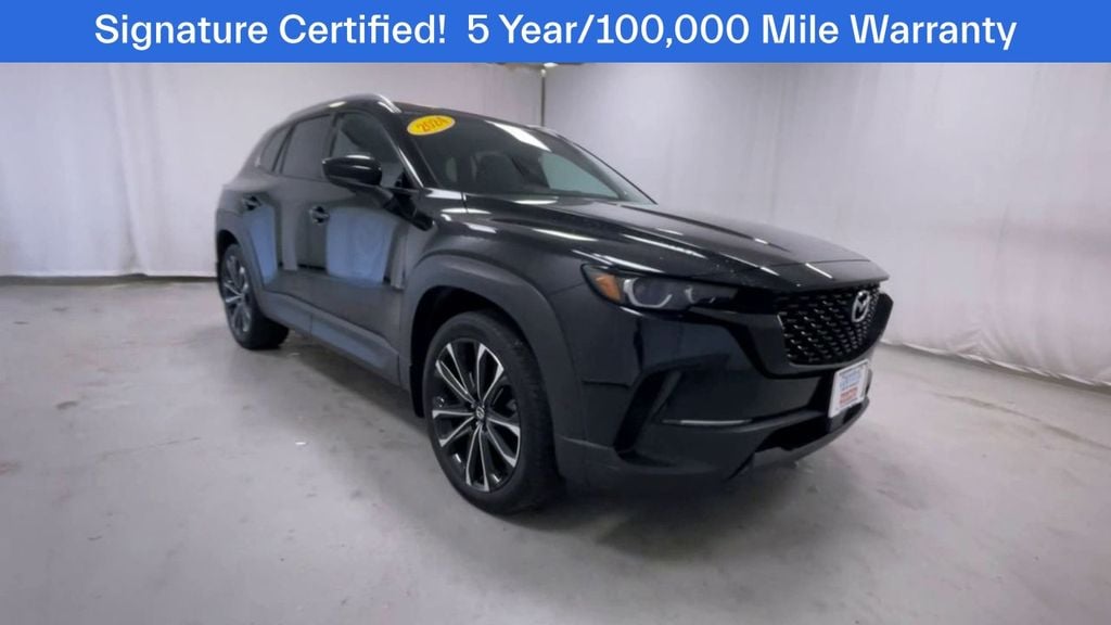 Used 2024 Mazda CX-50 S PREMIUM PLUS with VIN 7MMVABEM3RN155698 for sale in Keene, NH