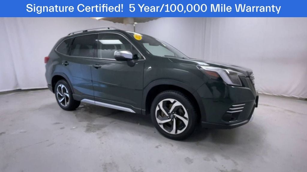 Used 2023 Subaru Forester Touring with VIN JF2SKARC2PH540162 for sale in Keene, NH
