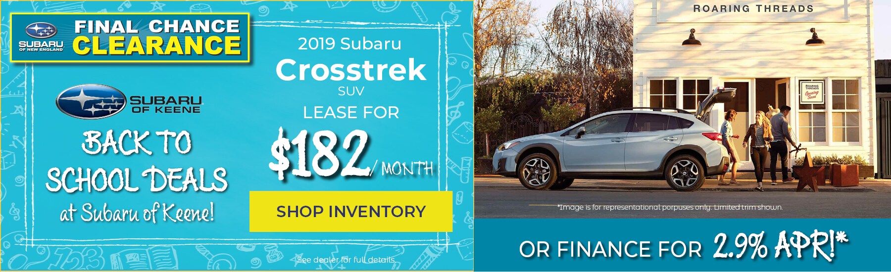 Subaru Of Keene Serving Brattleboro VT, Peterborough NH, Rindge NH, Winchendon MA, Claremont, NH