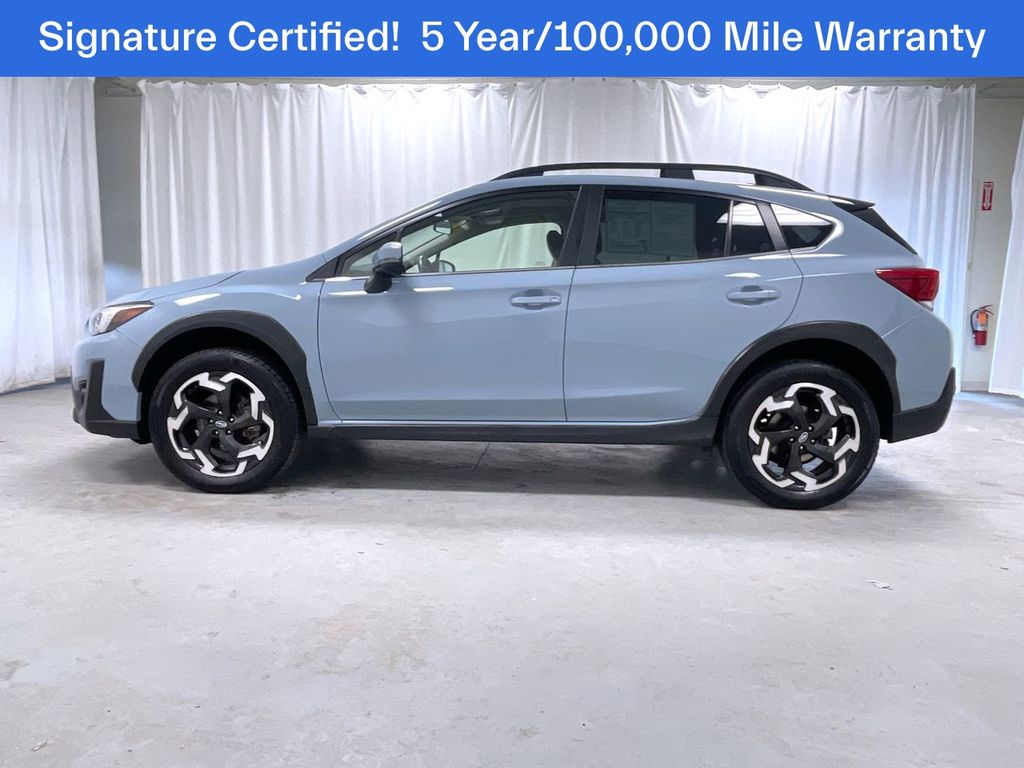 Used 2022 Subaru Crosstrek Limited with VIN JF2GTHNC6NH216291 for sale in Keene, NH