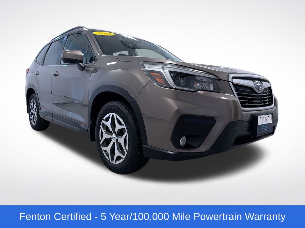 2021 Subaru Forester