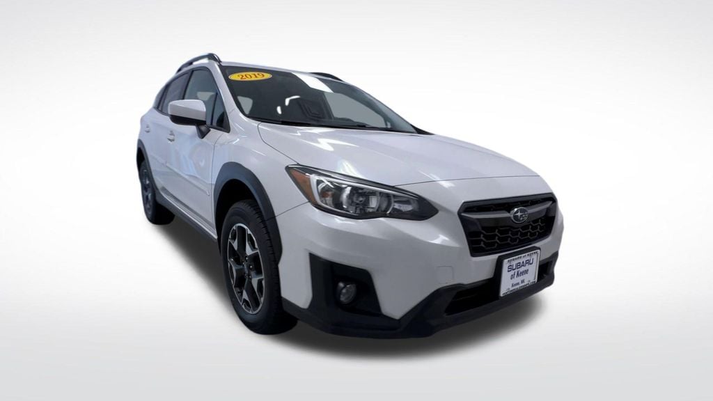 Used 2019 Subaru Crosstrek Premium with VIN JF2GTAEC0K8385015 for sale in Keene, NH