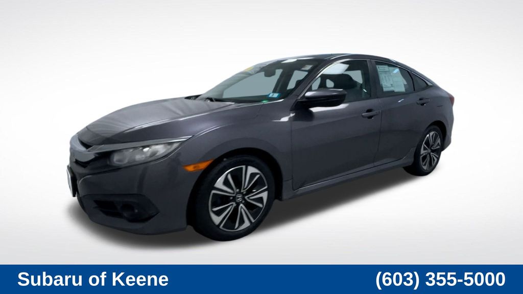 2017 Honda Civic EX-L photo 4