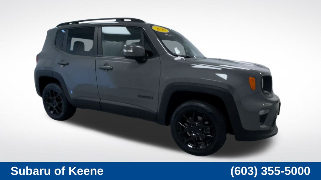 2020 Jeep Renegade Altitude photo 2