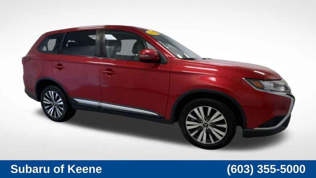 Used 2019 Mitsubishi Outlander SE with VIN JA4AZ3A38KZ018243 for sale in Keene, NH