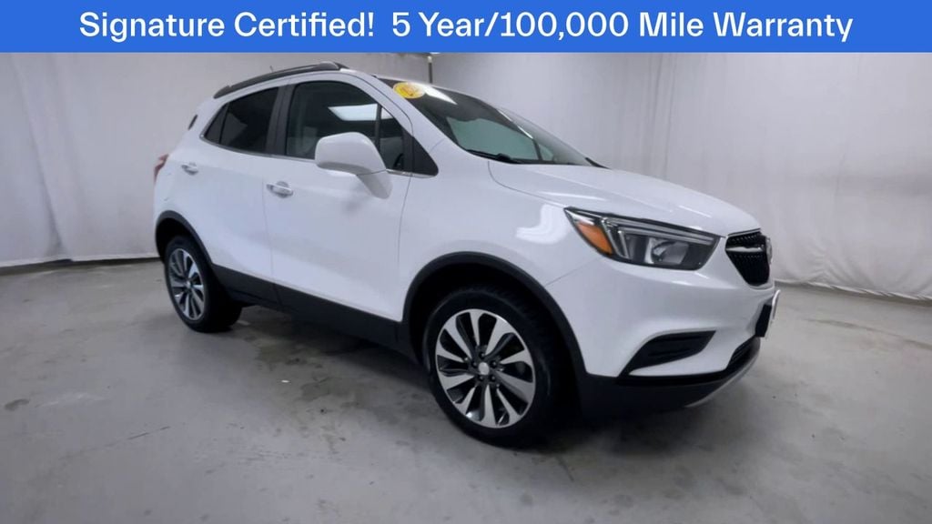 Used 2022 Buick Encore Preferred with VIN KL4CJESM0NB515559 for sale in Keene, NH
