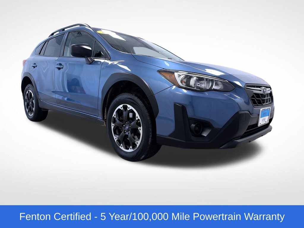 Used 2021 Subaru Crosstrek Base SUV