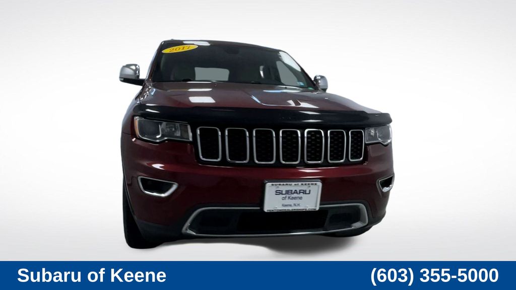 2017 Jeep Grand Cherokee Limited photo 2