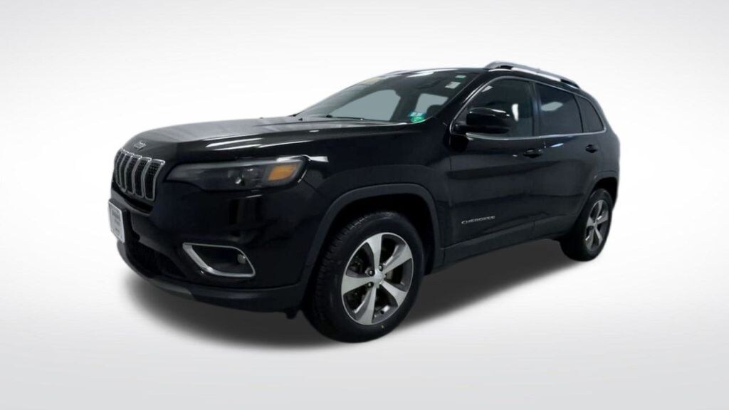 Used 2021 Jeep Cherokee Limited SUV