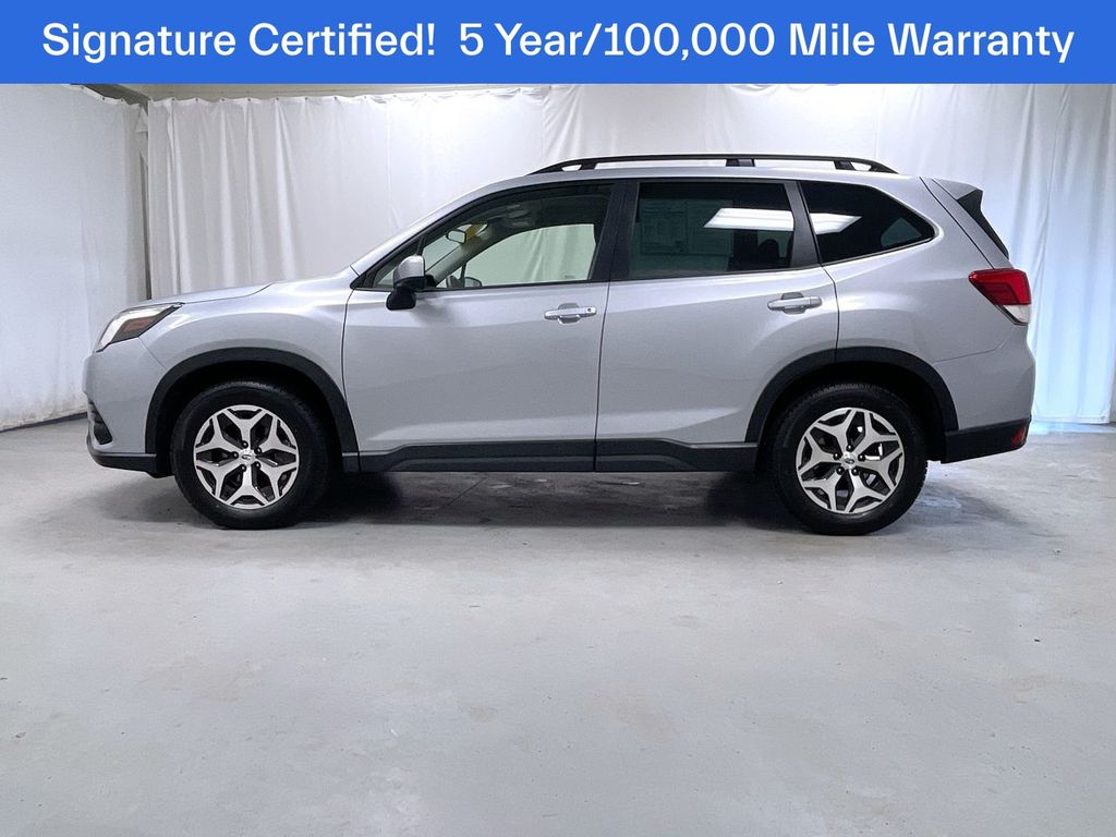 Used 2022 Subaru Forester Premium with VIN JF2SKAEC8NH477684 for sale in Keene, NH
