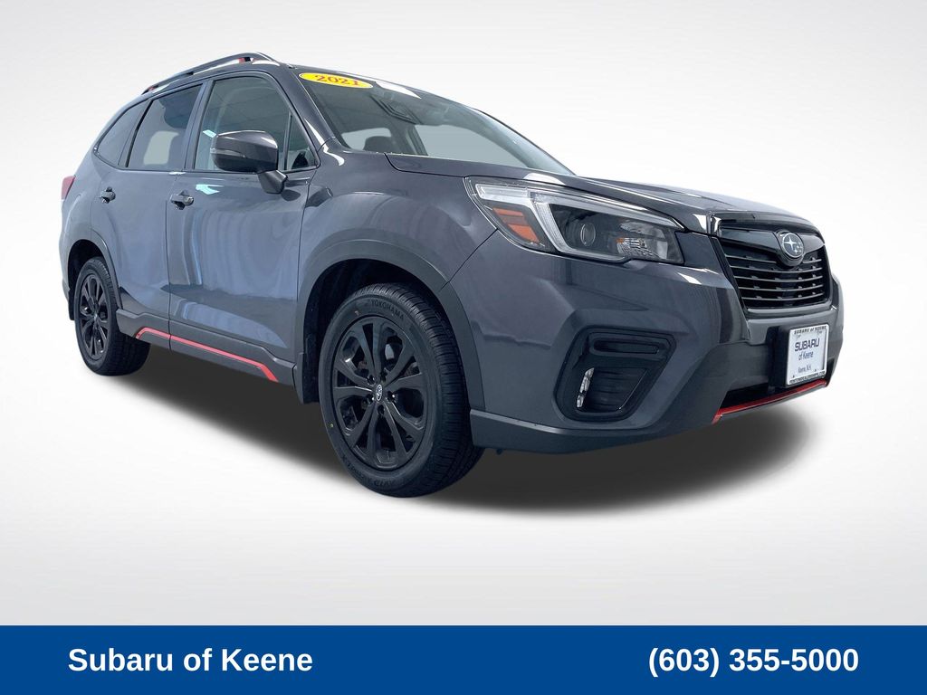 2021 Subaru Forester