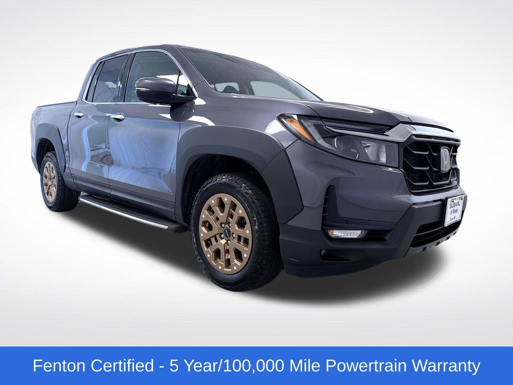 2021 Honda Ridgeline RTL-E AWD's photo