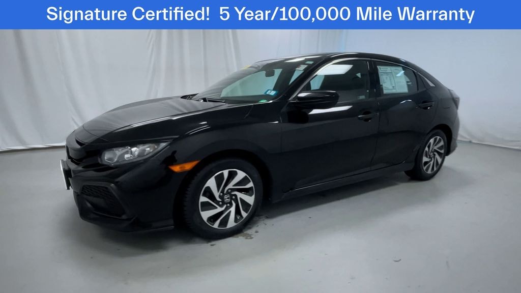 Used 2019 Honda Civic LX Hatchback