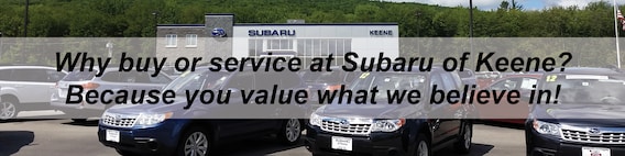 Subaru Of Keene Nh Why Nh Vt And Mass Residents Buy Here