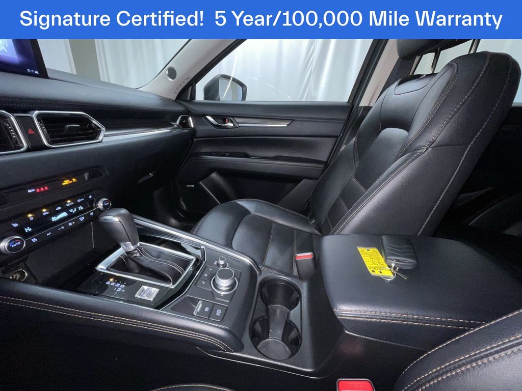 Used 2022 Mazda CX-5 S Premium Plus package with VIN JM3KFBEM7N0535372 for sale in Keene, NH