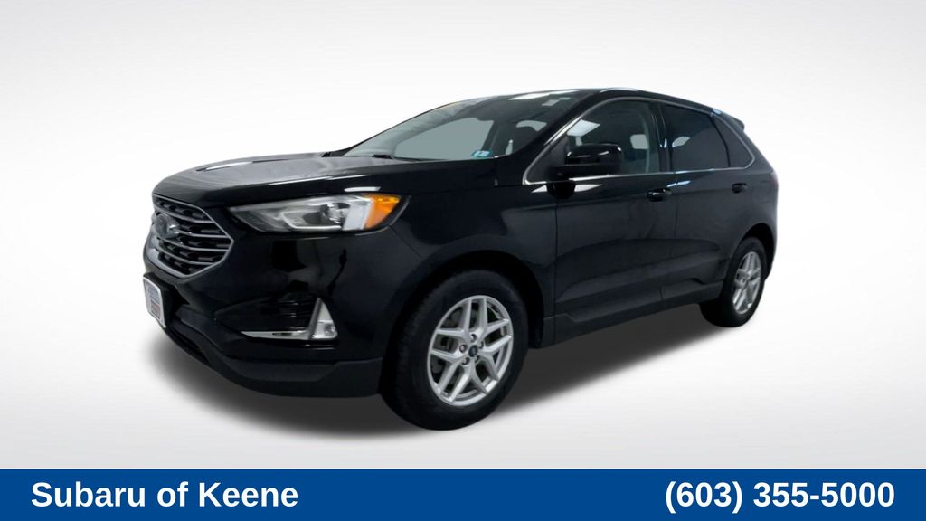 2021 Ford Edge SEL photo 3