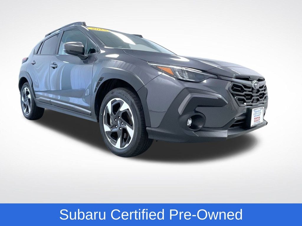 Certified 2025 Subaru Crosstrek Limited SUV