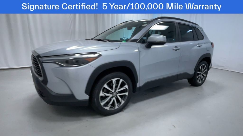 Used 2022 Toyota Corolla Cross XLE SUV