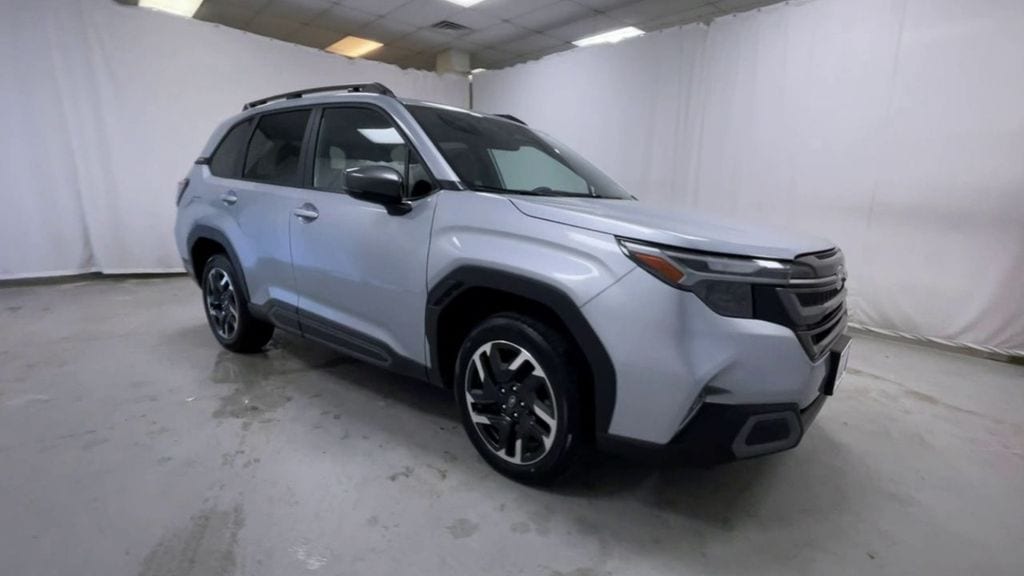 Used 2025 Subaru Forester Limited with VIN JF2SLDRC8SH480816 for sale in Keene, NH