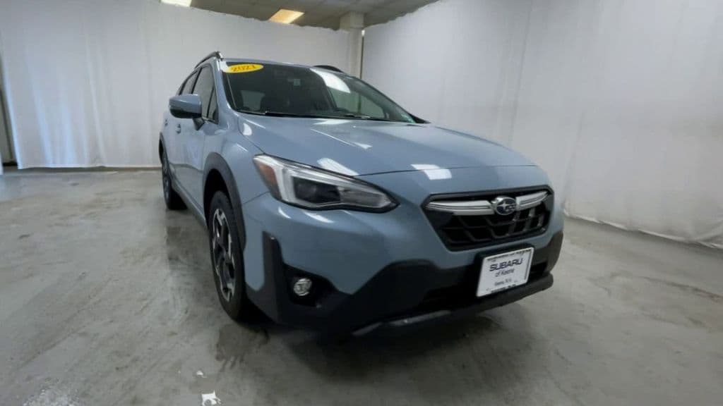 Used 2021 Subaru Crosstrek Limited with VIN JF2GTHNC9M8278170 for sale in Keene, NH