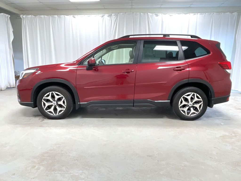 Used 2020 Subaru Forester Premium with VIN JF2SKAGC5LH485459 for sale in Keene, NH