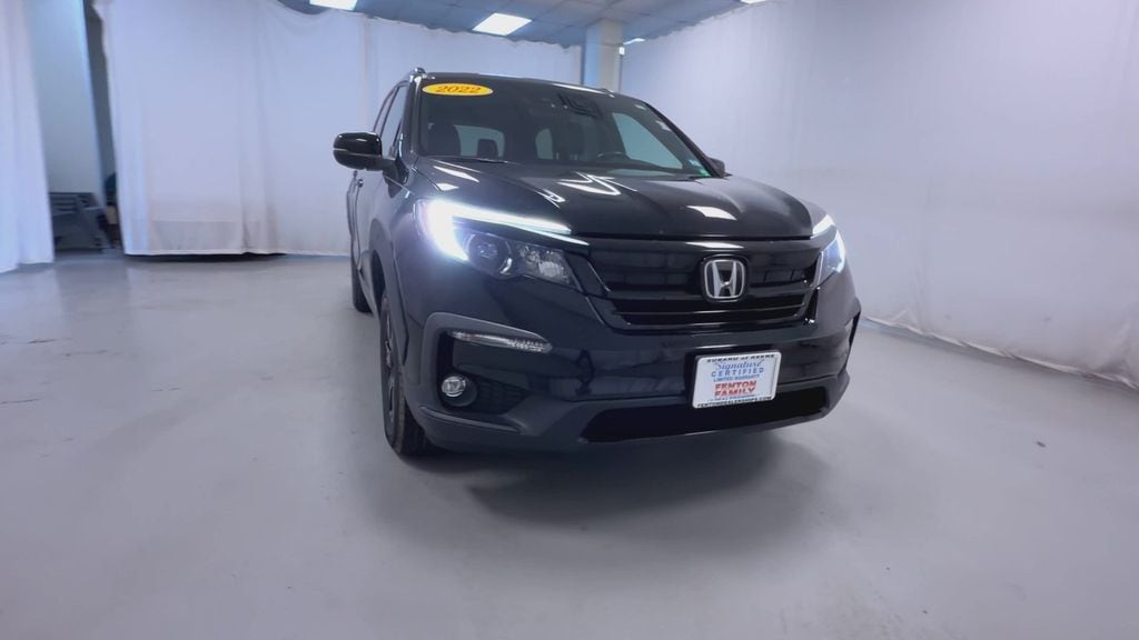 Used 2022 Honda Pilot TrailSport SUV