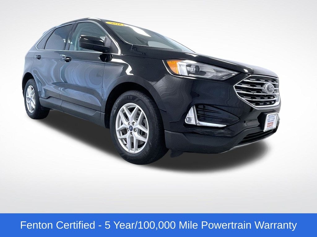 Used 2021 Ford Edge SEL SUV