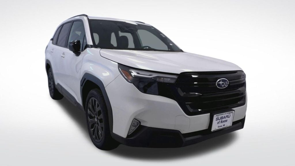 New 2026 Subaru Forester Sport Onyx Edition SUV