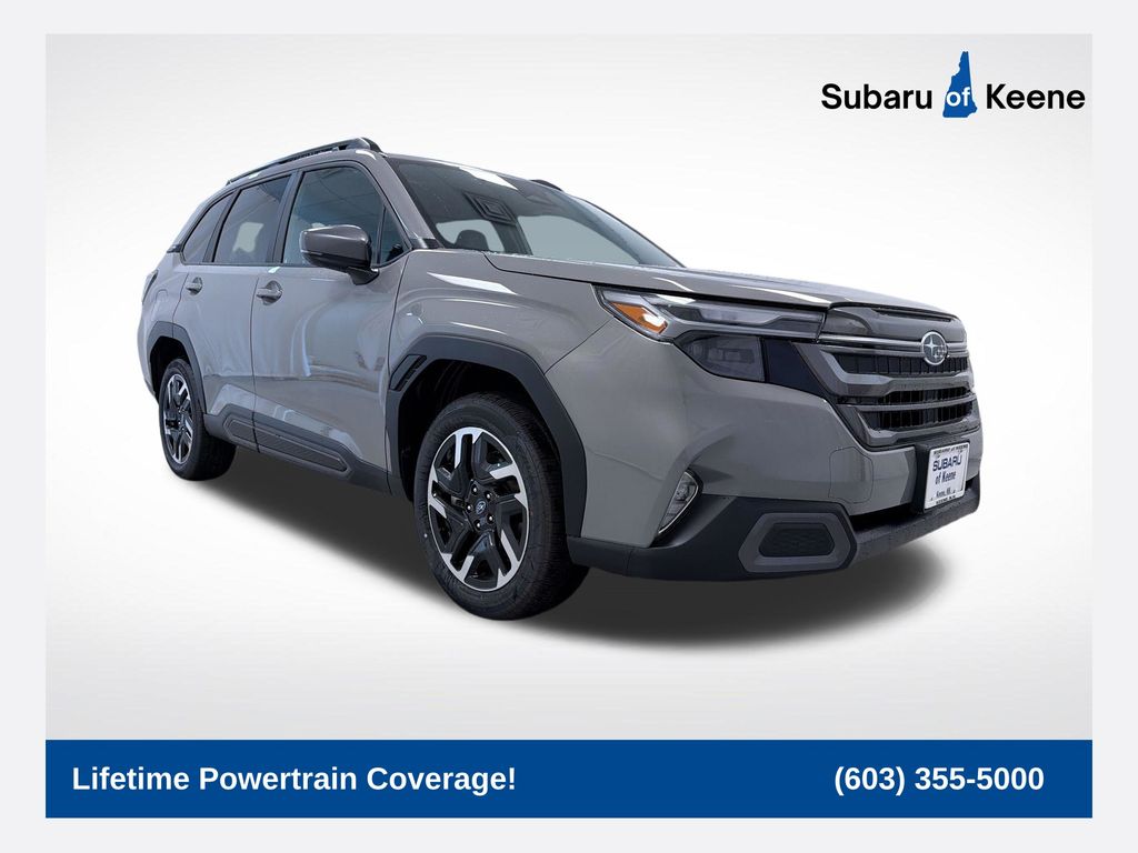 2026 Subaru Forester Limited SUV