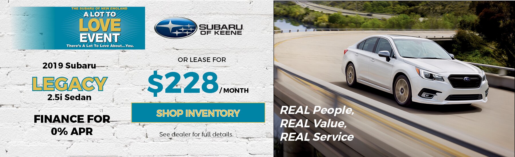 Subaru Of Keene Serving Brattleboro VT, Peterborough NH, Rindge NH
