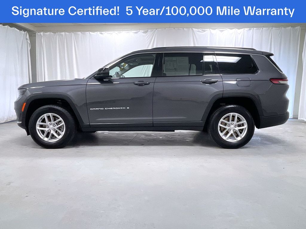 Used 2023 Jeep Grand Cherokee L Laredo with VIN 1C4RJKAG4P8873726 for sale in Keene, NH