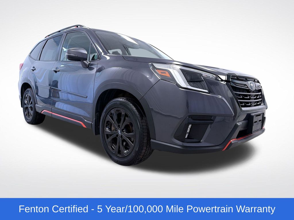 2024 Subaru Forester