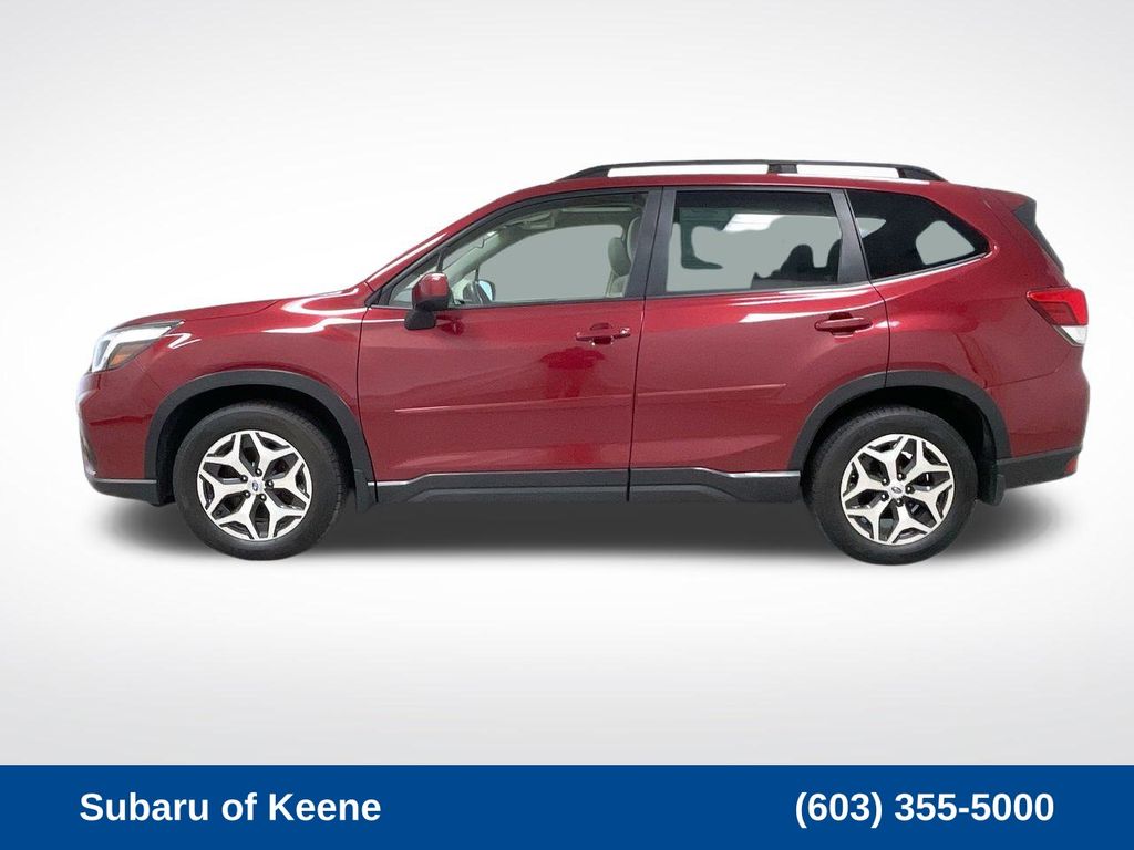 Used 2020 Subaru Forester Premium with VIN JF2SKAGC5LH485459 for sale in Keene, NH