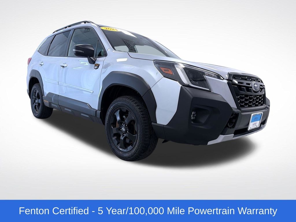 Used 2024 Subaru Forester Wilderness SUV