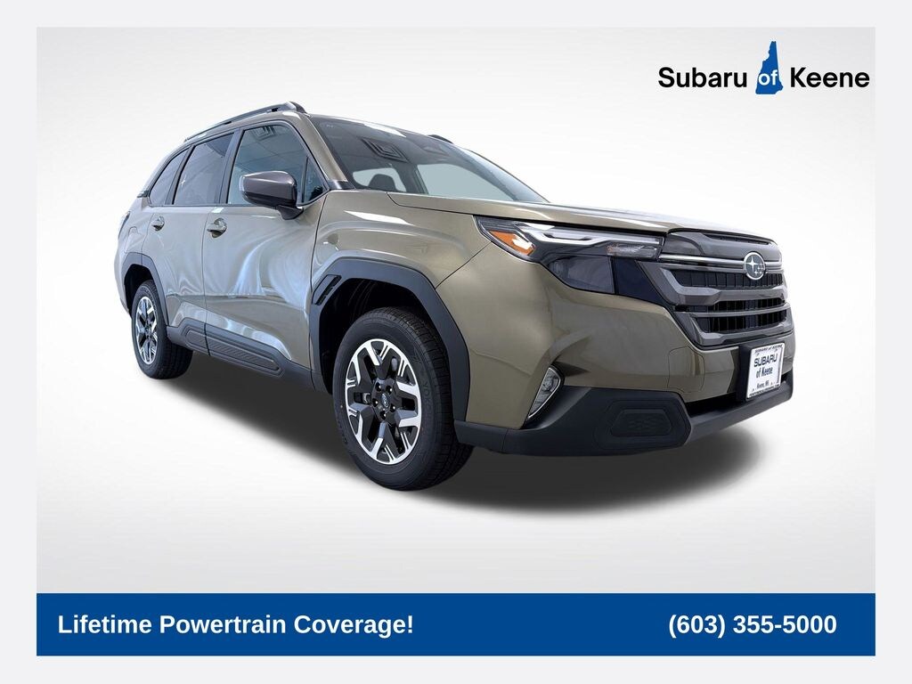 New 2026 Subaru Forester Premium SUV