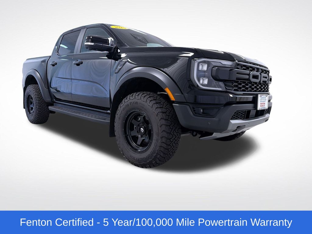 2025 Ford Ranger Raptor's photo