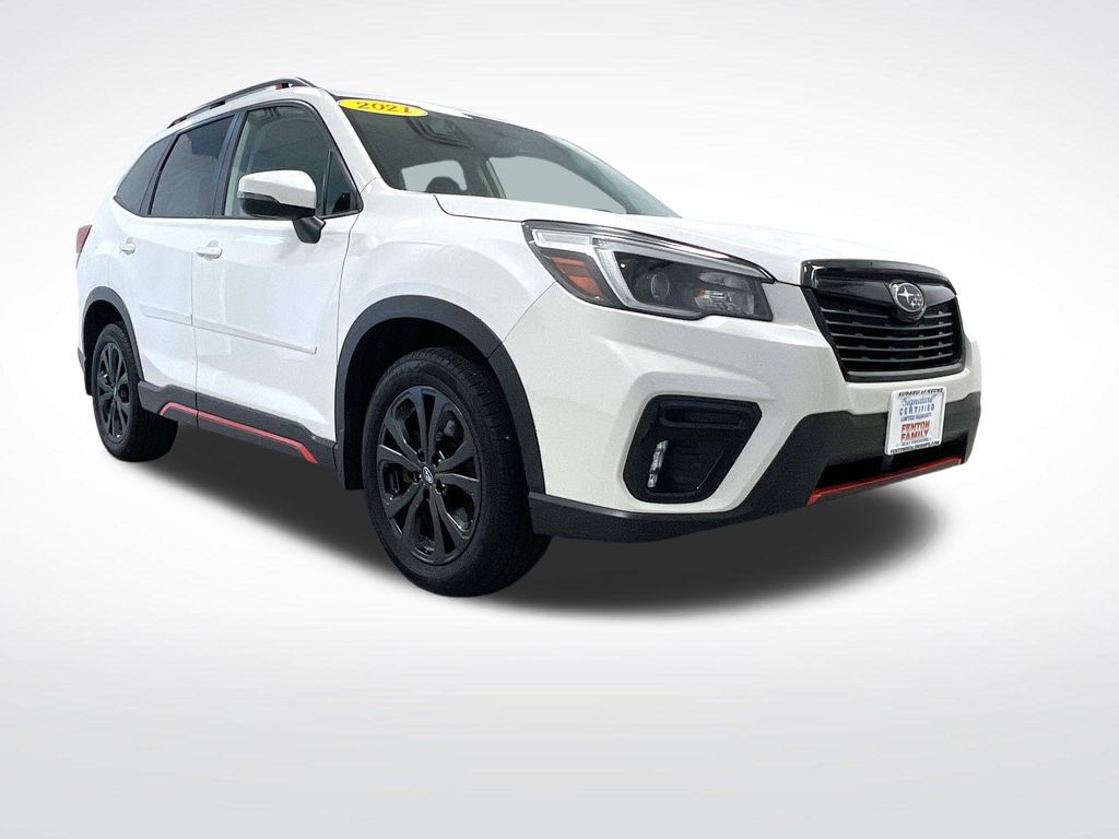 2021 Subaru Forester Sport