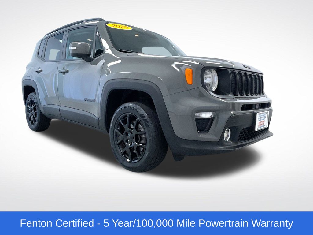 2020 Jeep Renegade Altitude's photo