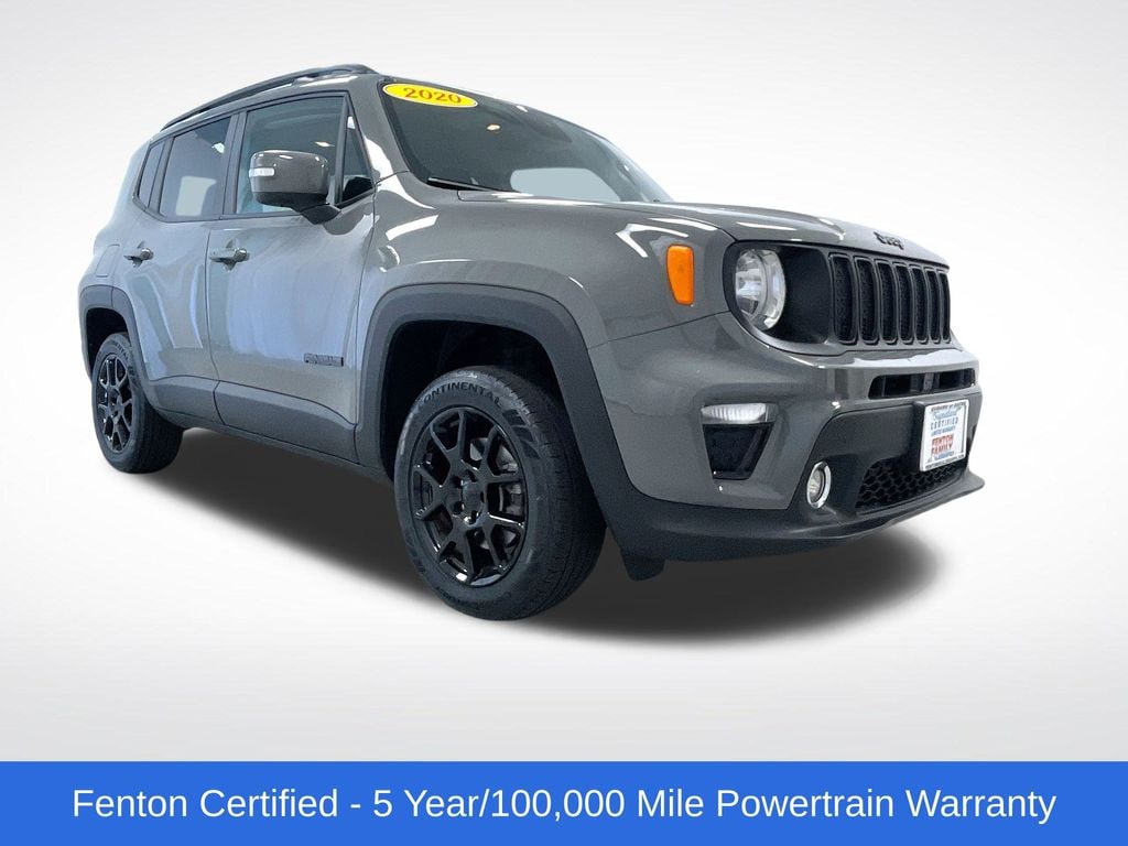 Used 2020 Jeep Renegade Altitude SUV
