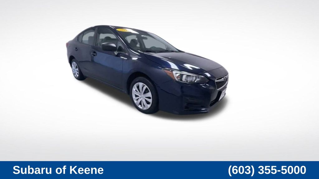 Used 2019 Subaru Impreza Base with VIN 4S3GKAA67K1605986 for sale in Keene, NH