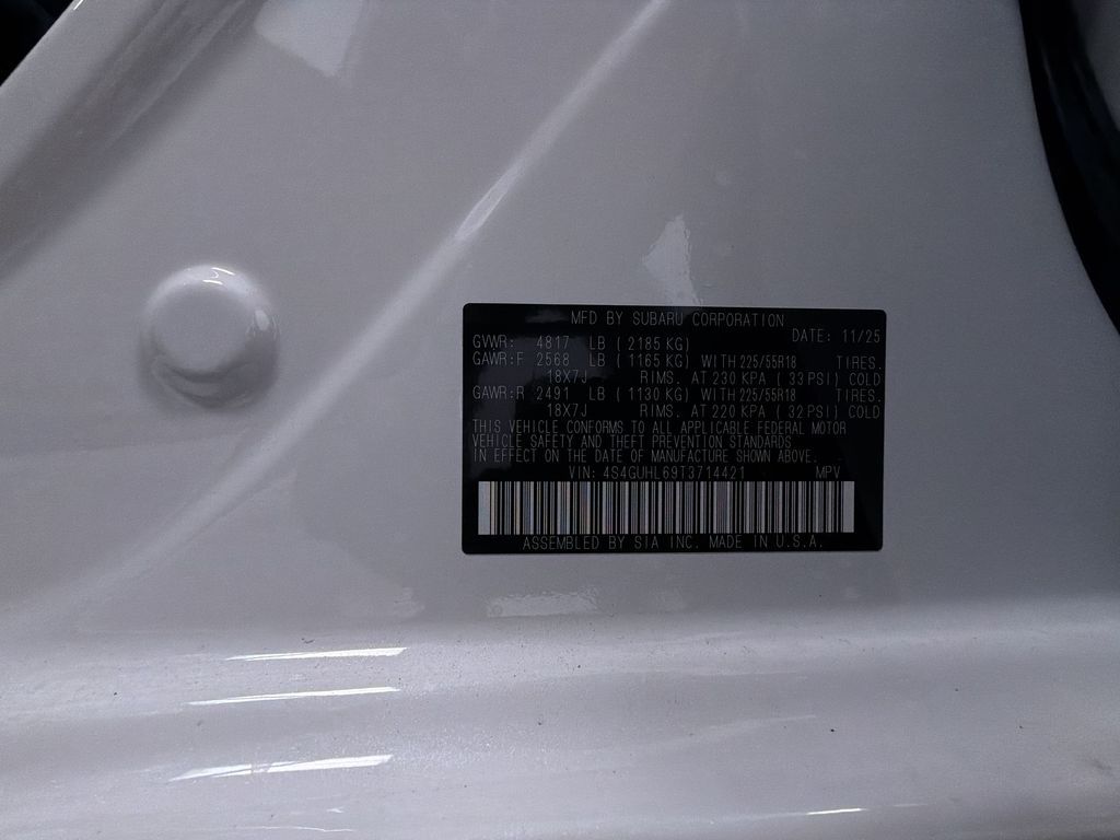 2026 Subaru Crosstrek Limited - Photo 15