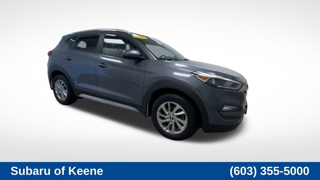 Used 2018 Hyundai Tucson SEL with VIN KM8J3CA43JU651837 for sale in Keene, NH
