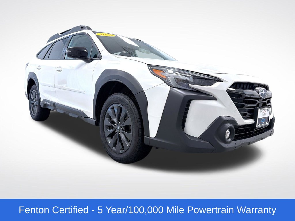 2024 Subaru Outback Onyx Edition SUV