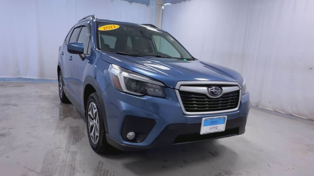 Used 2021 Subaru Forester Premium SUV
