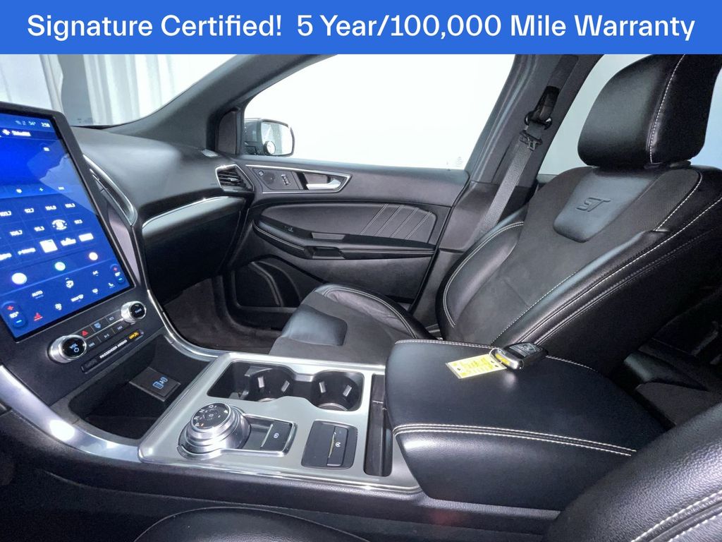 Used 2023 Ford Edge ST with VIN 2FMPK4AP7PBA60146 for sale in Keene, NH