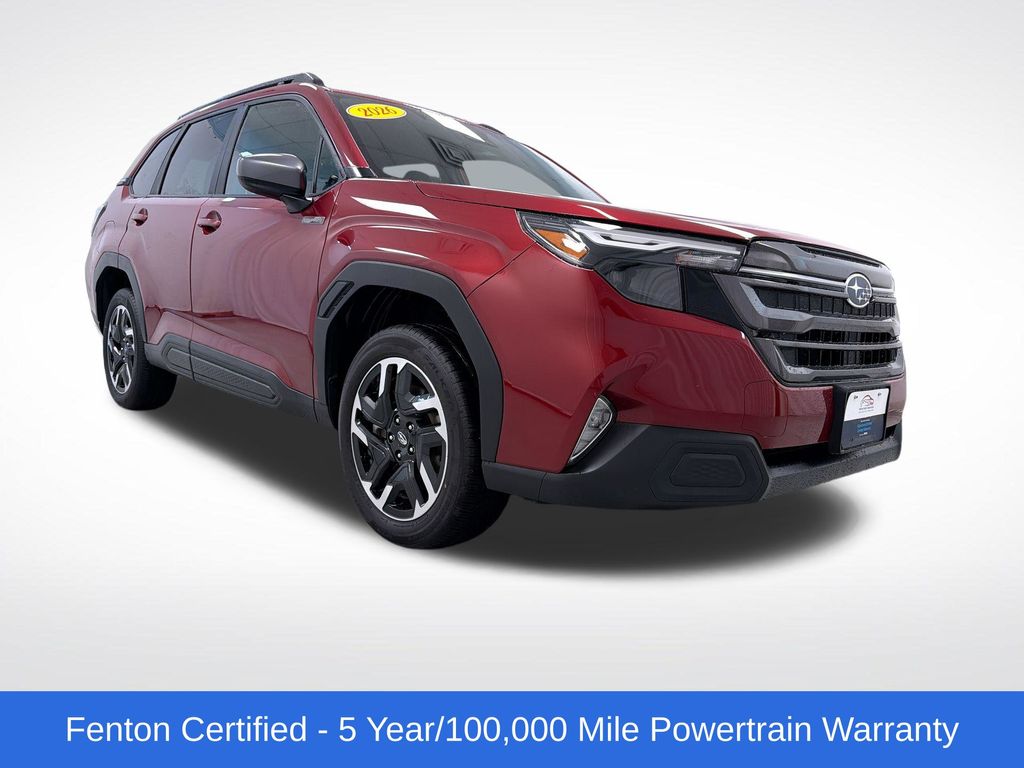 2026 Subaru Forester