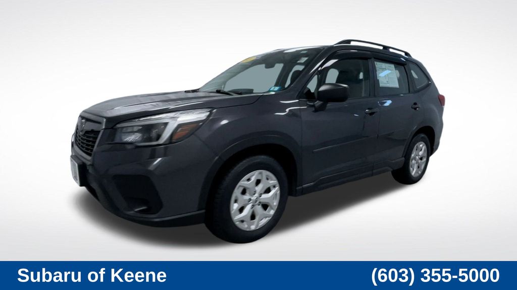 2021 Subaru Forester Base photo 3