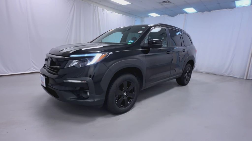 Used 2022 Honda Pilot TrailSport SUV