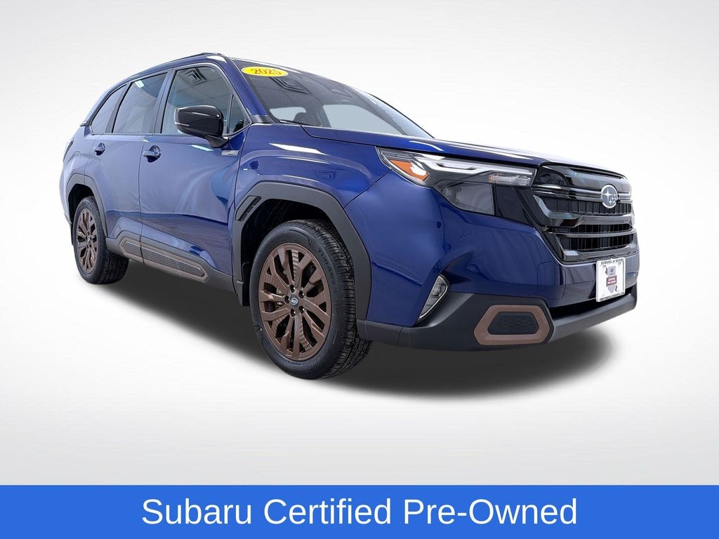 Certified 2025 Subaru Forester Hybrid Sport SUV